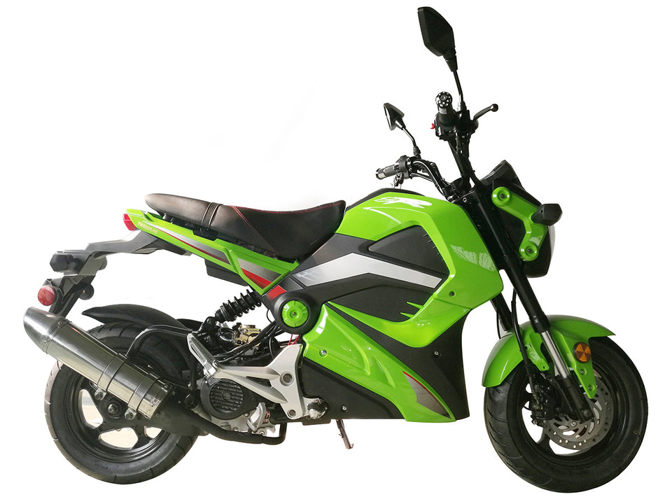 An application scenario or product detail of 49cc motorcycle - Image 4