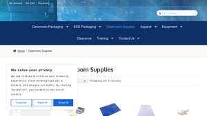 4Bennett - Cleanroom Supplies