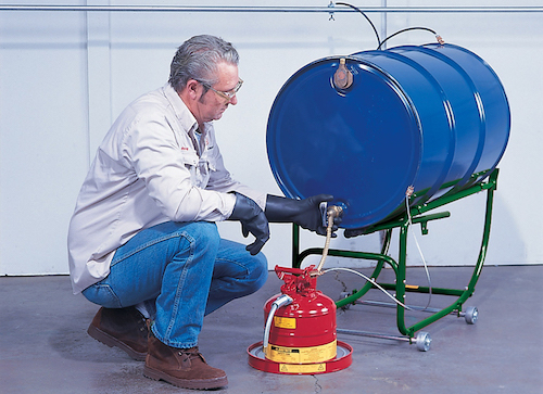An application scenario or product detail of 55 gallon drum for fuel - Image 6