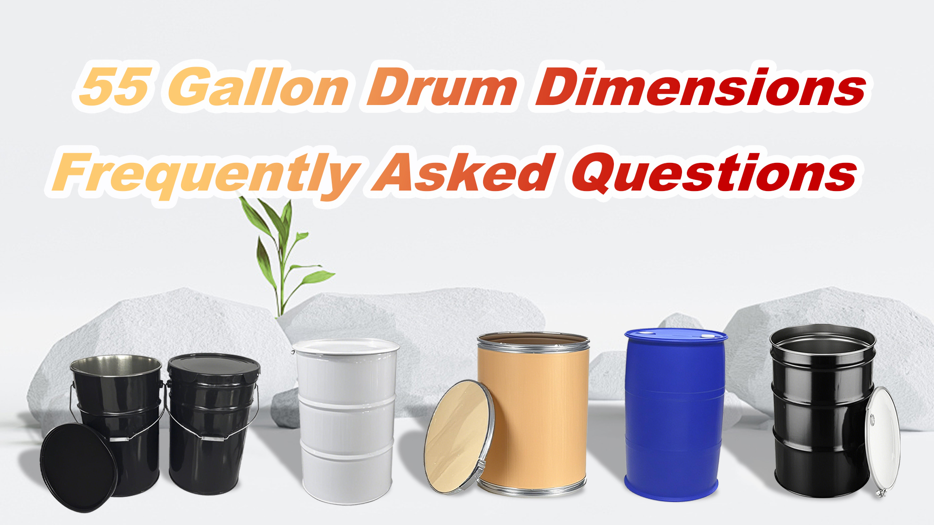 An application scenario or product detail of 55 gallon drum inches to gallons chart - Image 15