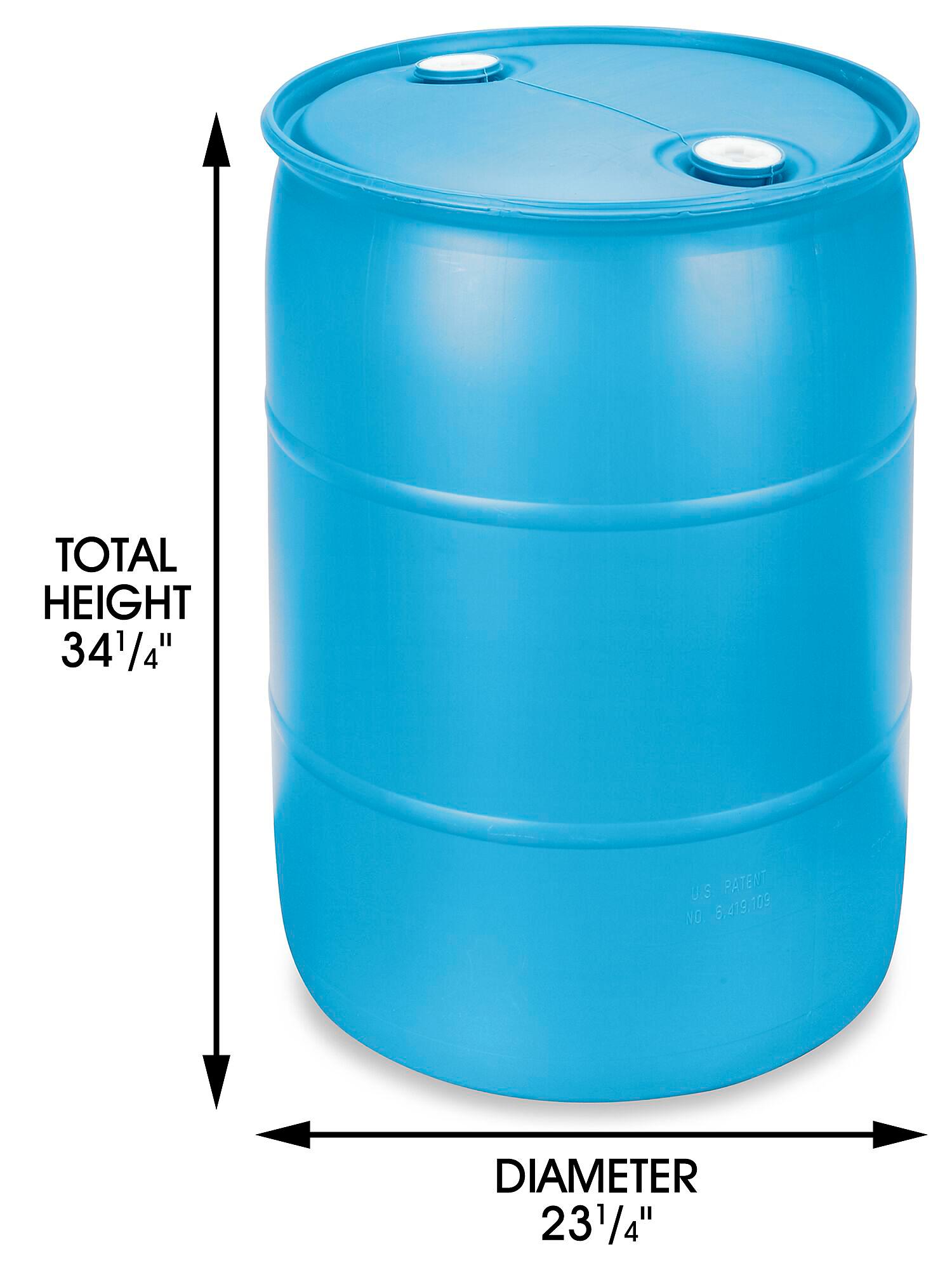 An application scenario or product detail of 55 gallon plastic drum dimensions - Image 1
