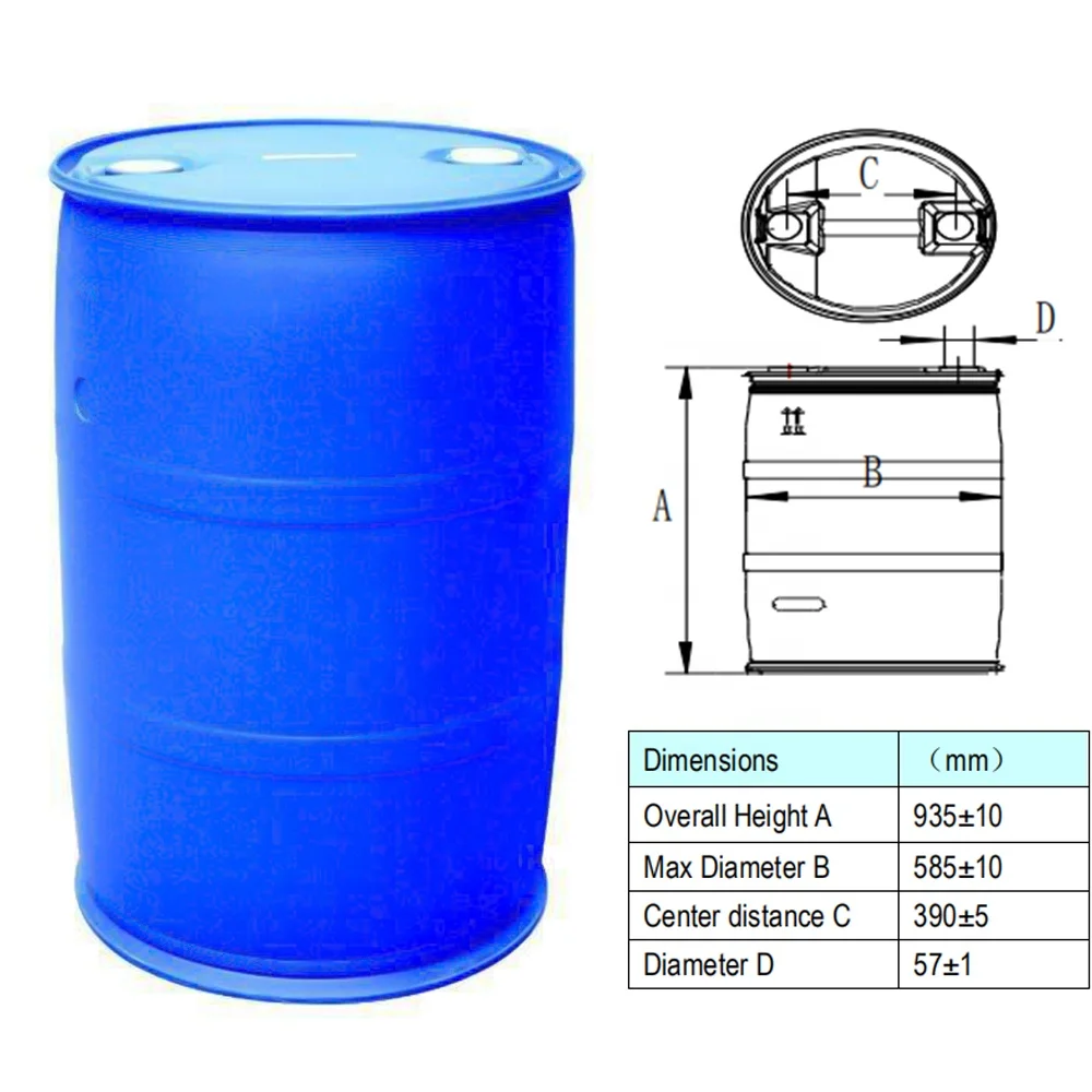 An application scenario or product detail of 55 gallon plastic drum dimensions - Image 4
