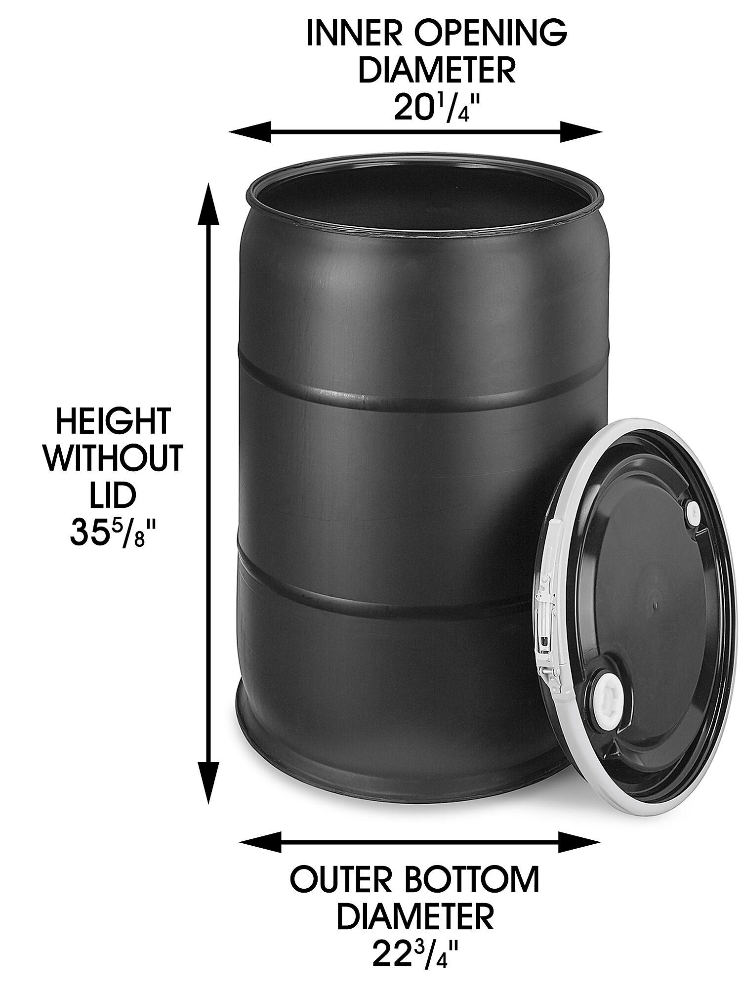 An application scenario or product detail of 55 gallon plastic drum dimensions - Image 8