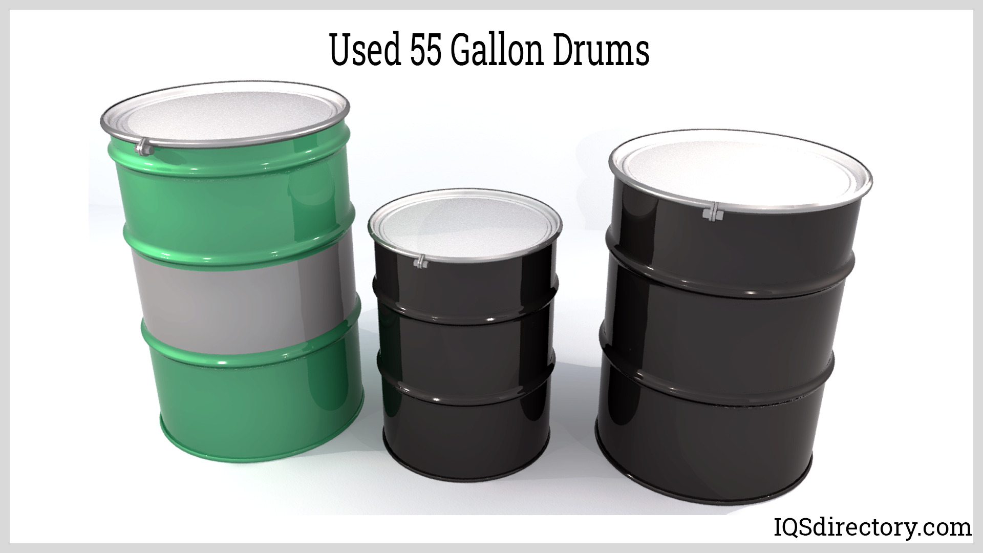 An application scenario or product detail of 55 gallon steel drum uses - Image 15
