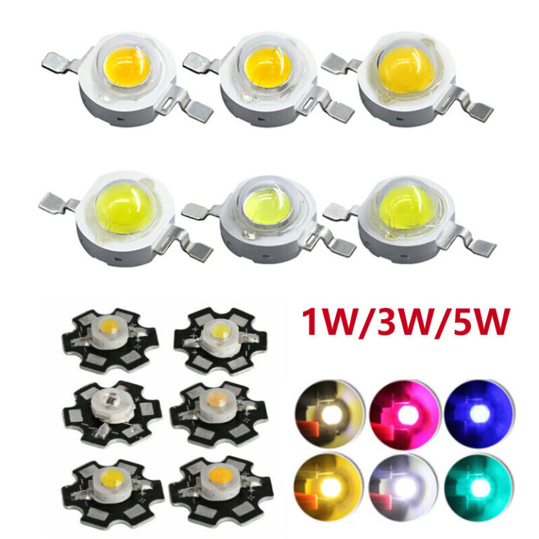 Featured image for the 5w high power led chip guide