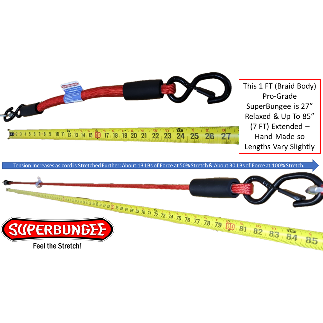 An application scenario or product detail of 6 foot bungee cord - Image 9