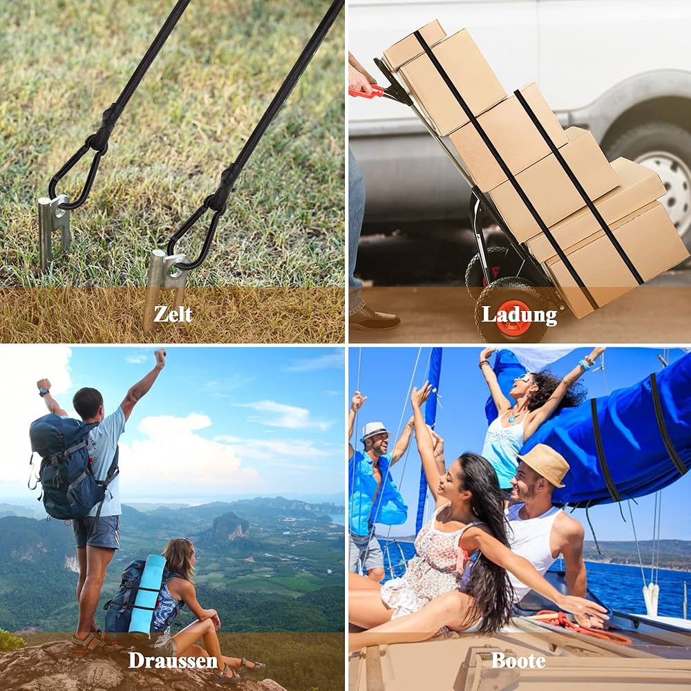 An application scenario or product detail of 6 foot bungee cord - Image 13