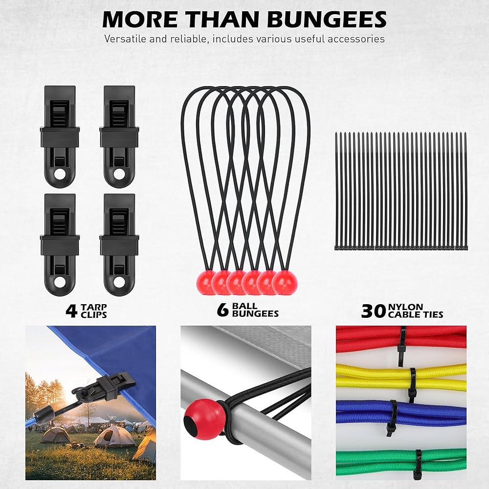 An application scenario or product detail of 6 foot bungee cord - Image 21