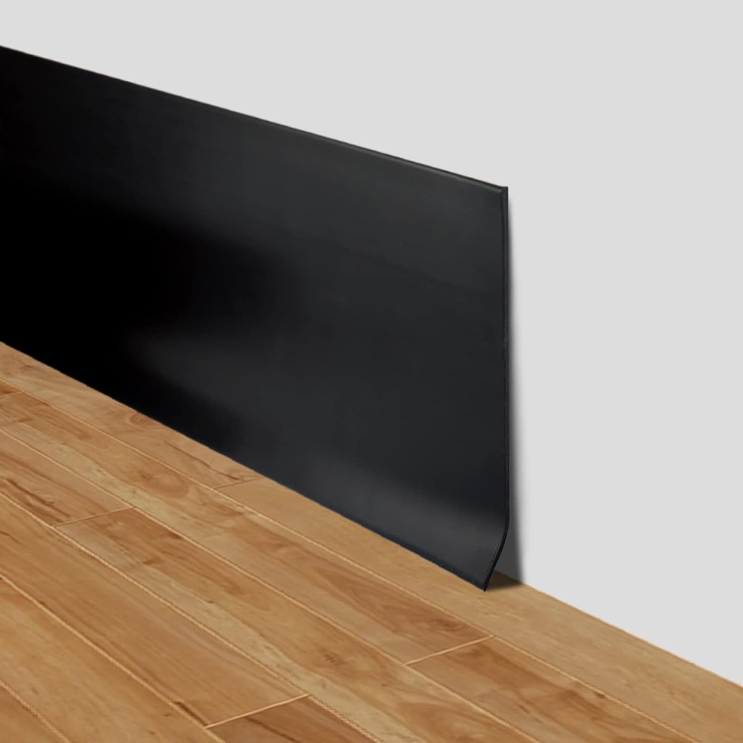 An application scenario or product detail of 6 inch rubber baseboard - Image 6