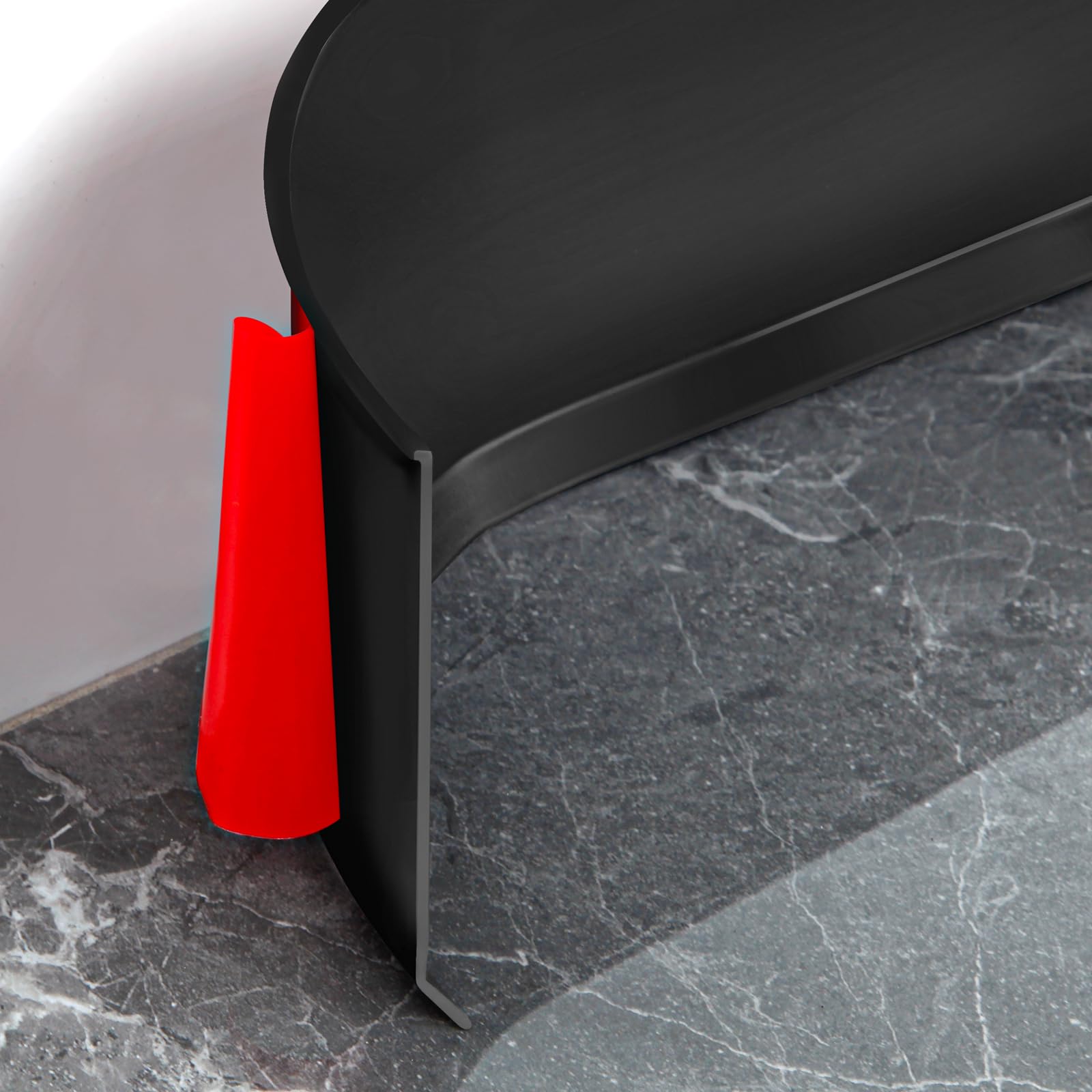 An application scenario or product detail of 6 inch rubber baseboard - Image 10