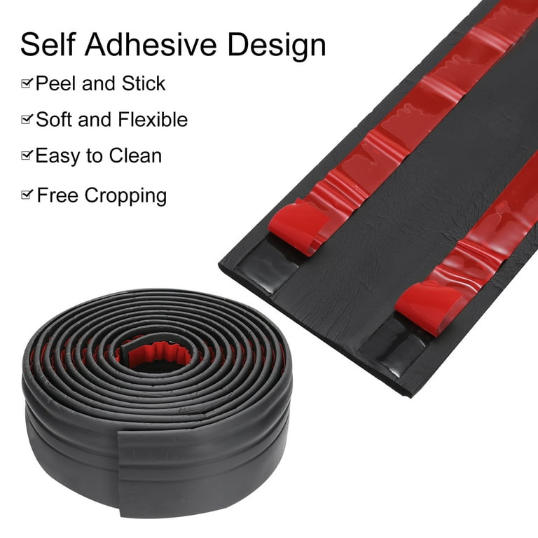 An application scenario or product detail of 6 inch rubber baseboard - Image 18