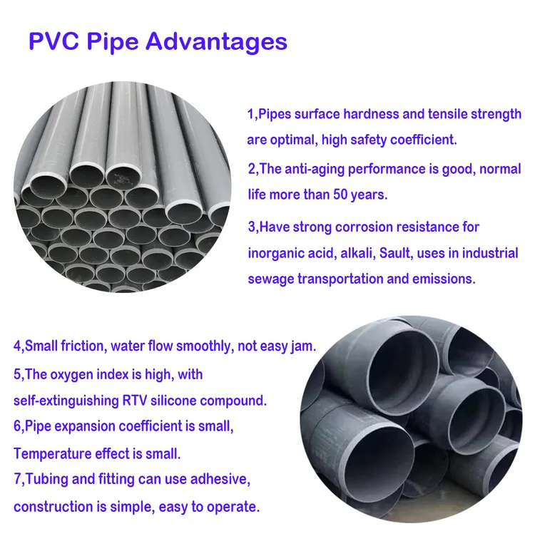 An application scenario or product detail of 6 inch upvc pipe - Image 2