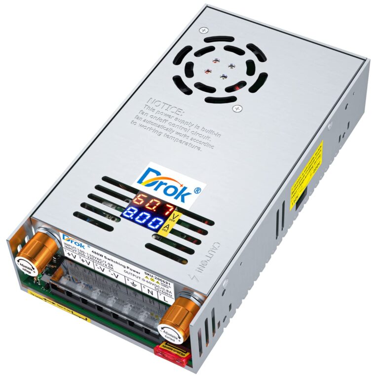 Featured image for the 60 volt dc power supply guide