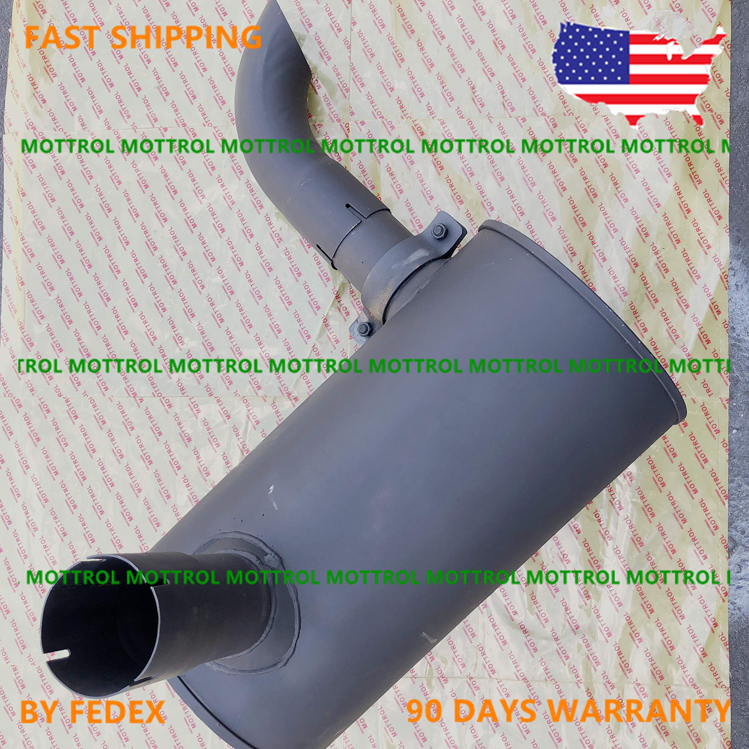 An application scenario or product detail of 6754-11-5220 muffler - Image 6