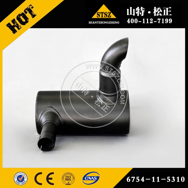 An application scenario or product detail of 6754-11-5220 muffler - Image 9