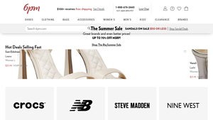 6pm - Summer Sale Sandals
