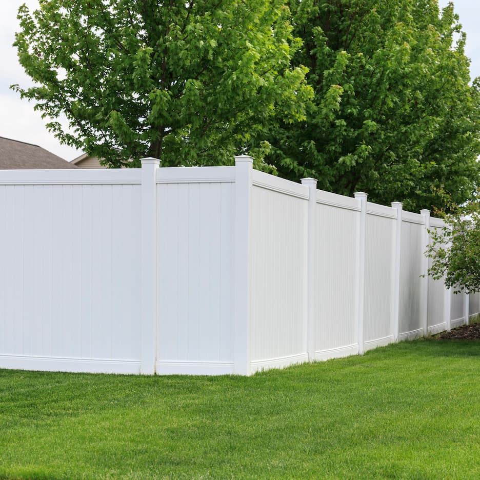 An application scenario or product detail of 6x8 vinyl fence panels - Image 1