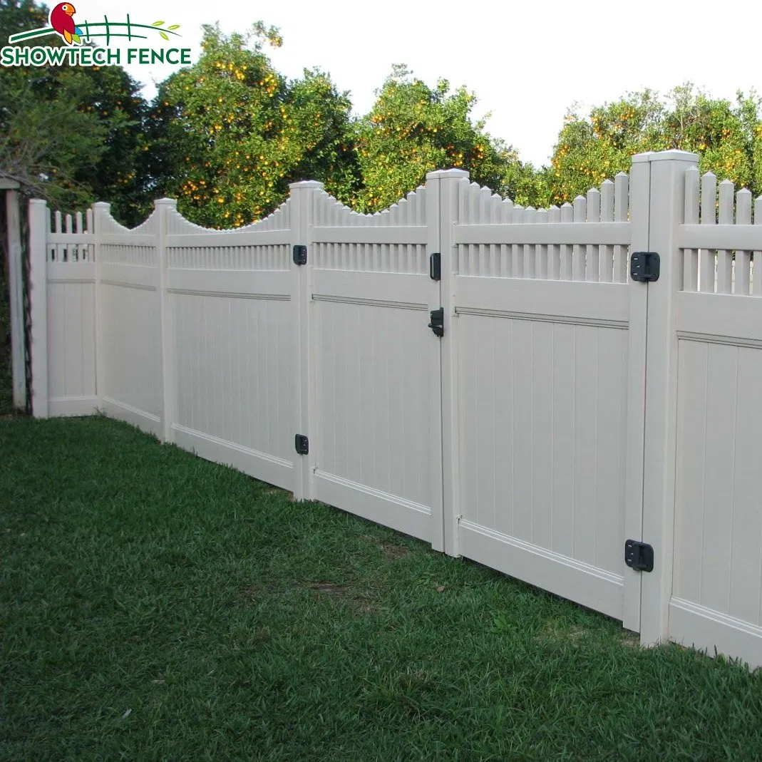 An application scenario or product detail of 6x8 vinyl fence panels - Image 3