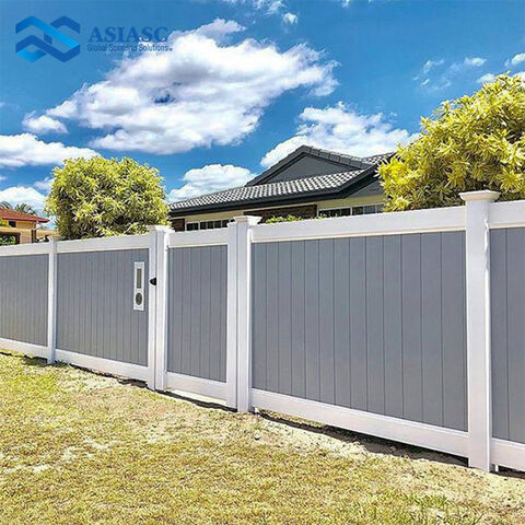 An application scenario or product detail of 6x8 vinyl fence panels - Image 6