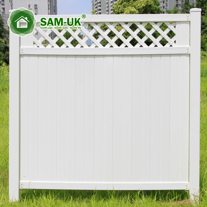 An application scenario or product detail of 6x8 vinyl fence panels - Image 11