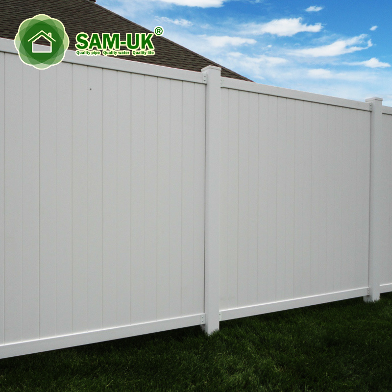 An application scenario or product detail of 6x8 vinyl fence panels - Image 13