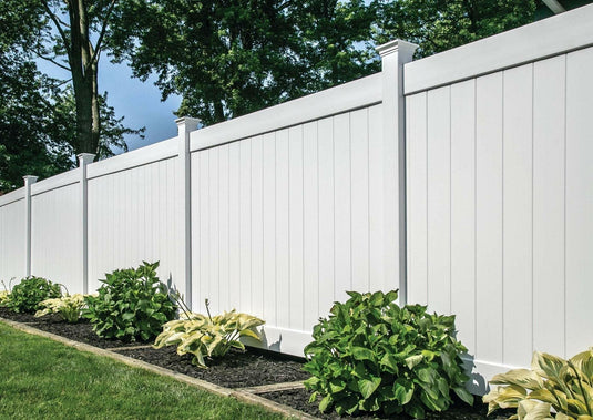 An application scenario or product detail of 6x8 vinyl fence panels - Image 17