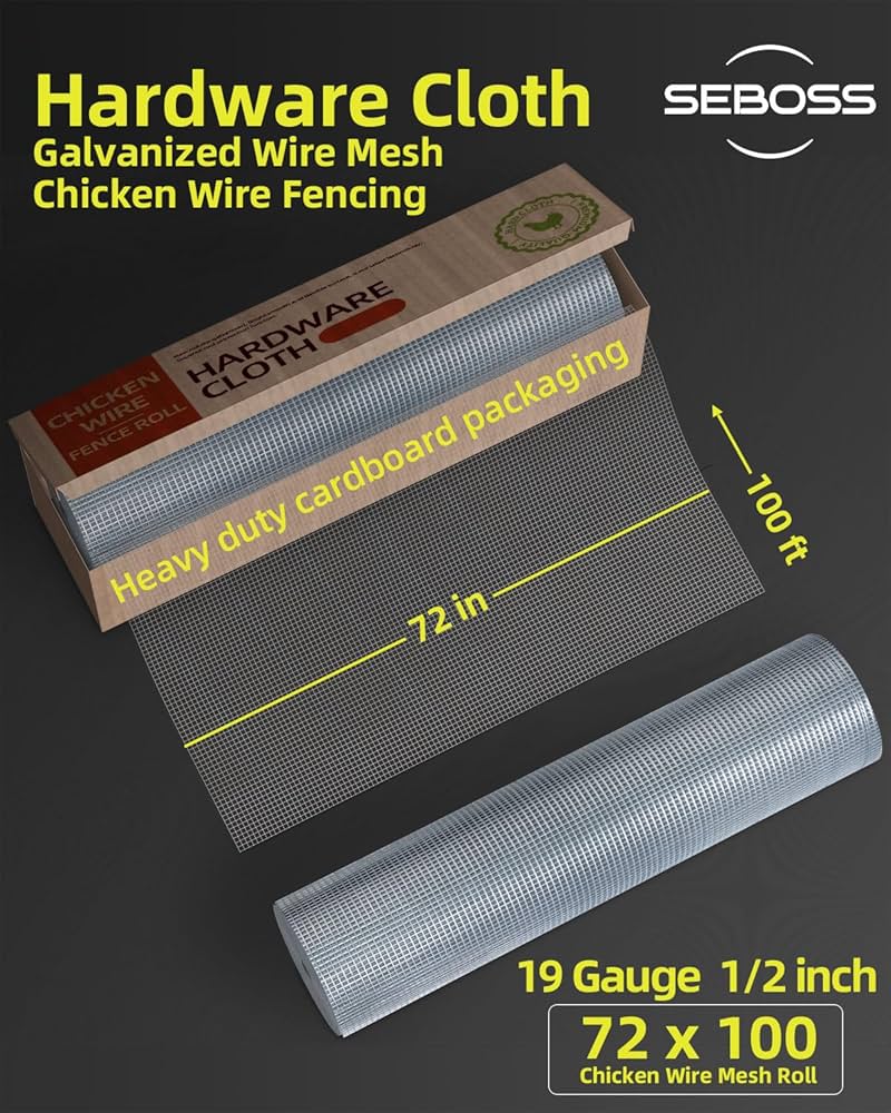 An application scenario or product detail of 72 inch hardware cloth - Image 4