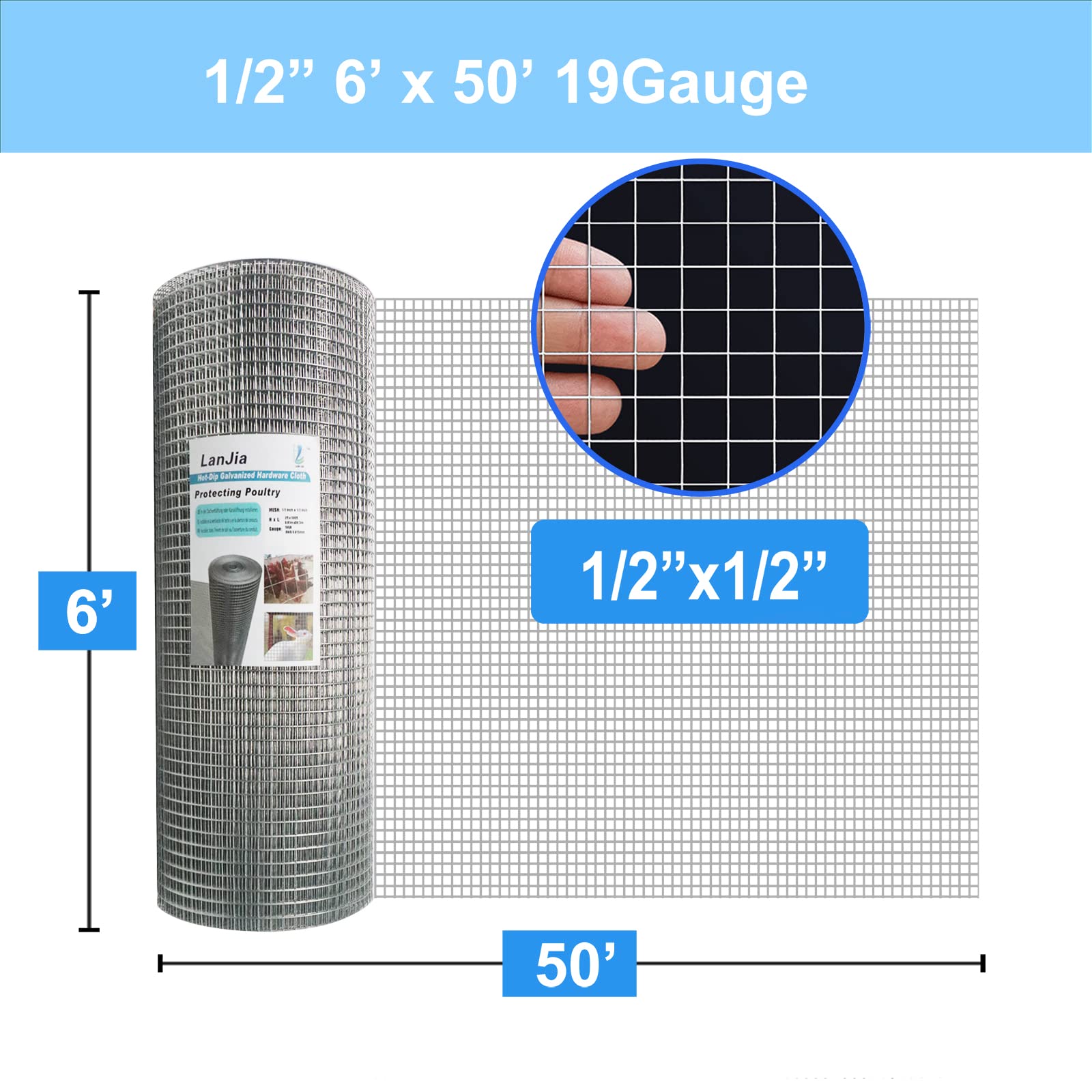 An application scenario or product detail of 72 inch hardware cloth - Image 9