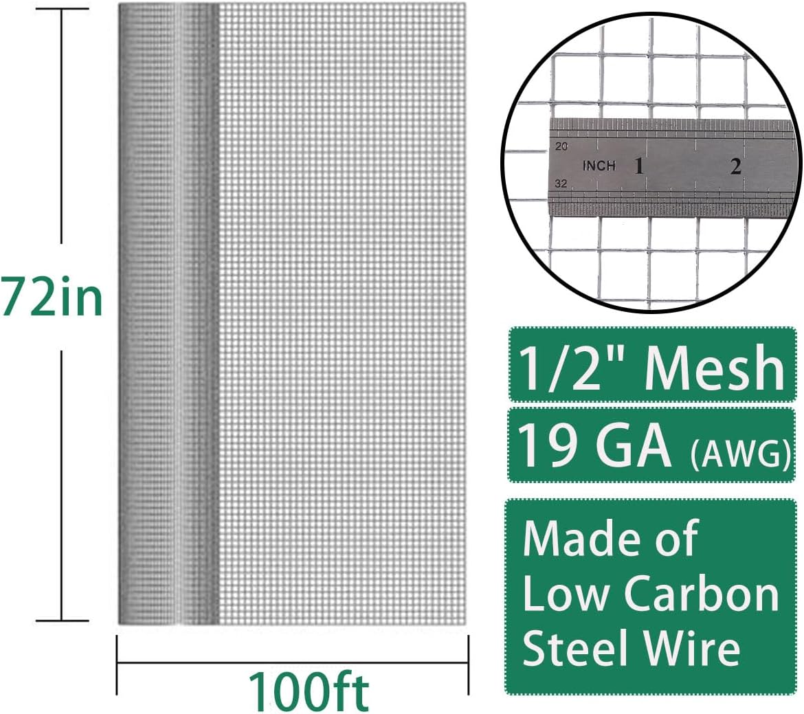 An application scenario or product detail of 72 inch hardware cloth - Image 22