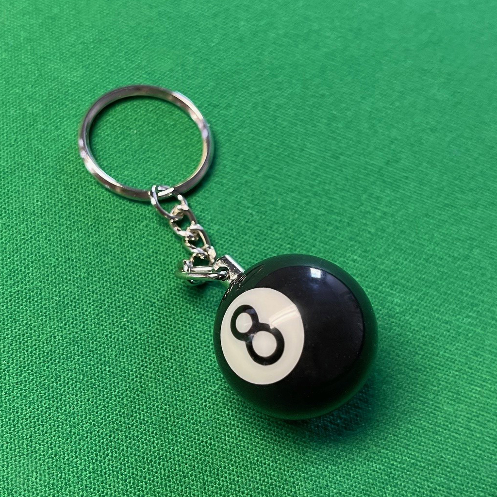 An application scenario or product detail of 8 ball keychain - Image 14