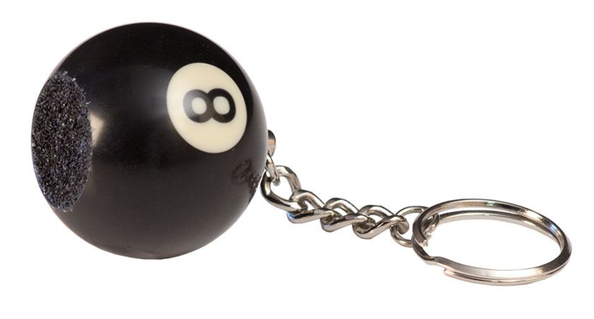 An application scenario or product detail of 8 ball keychain - Image 16