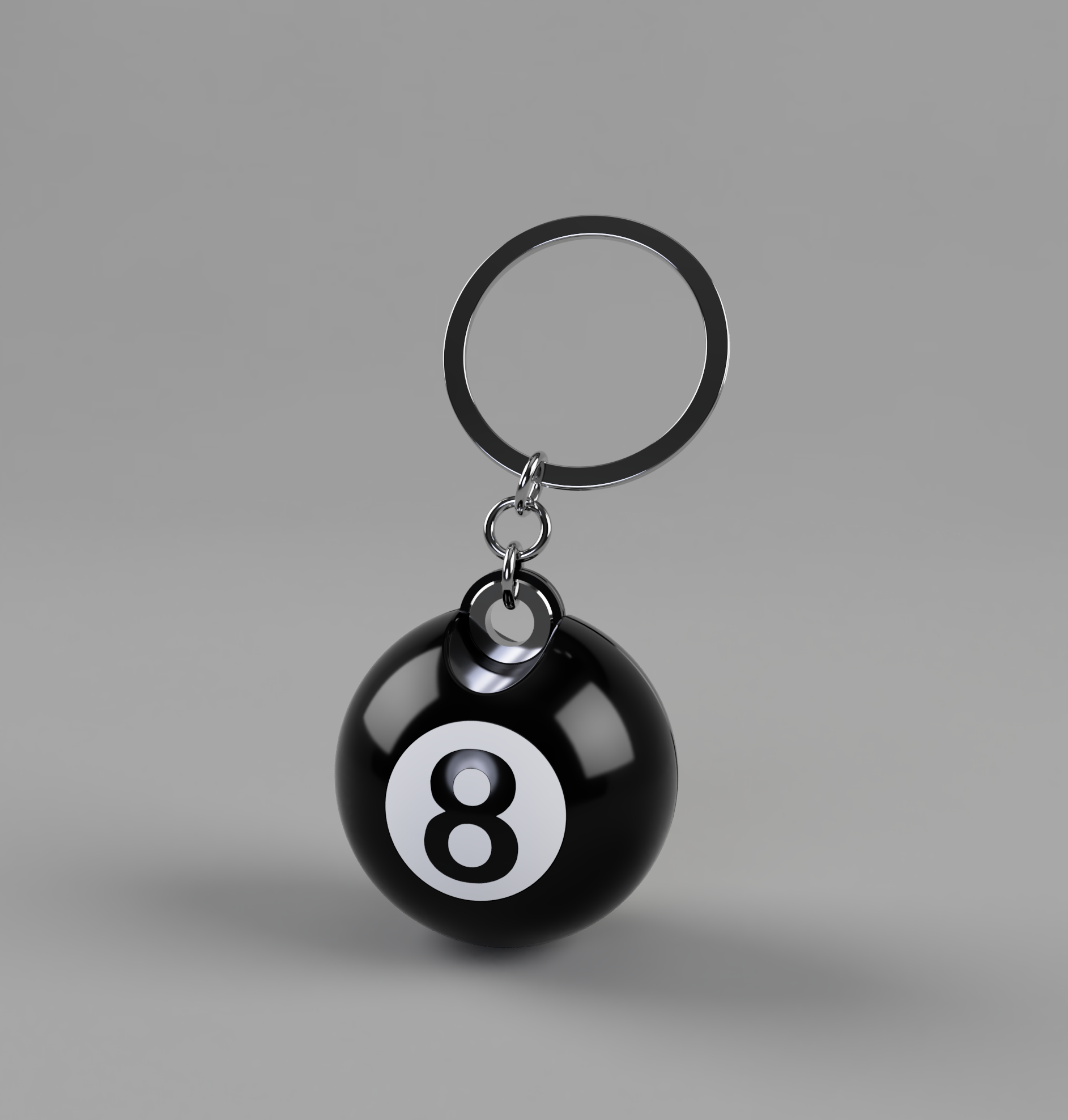 An application scenario or product detail of 8 ball keychain - Image 18