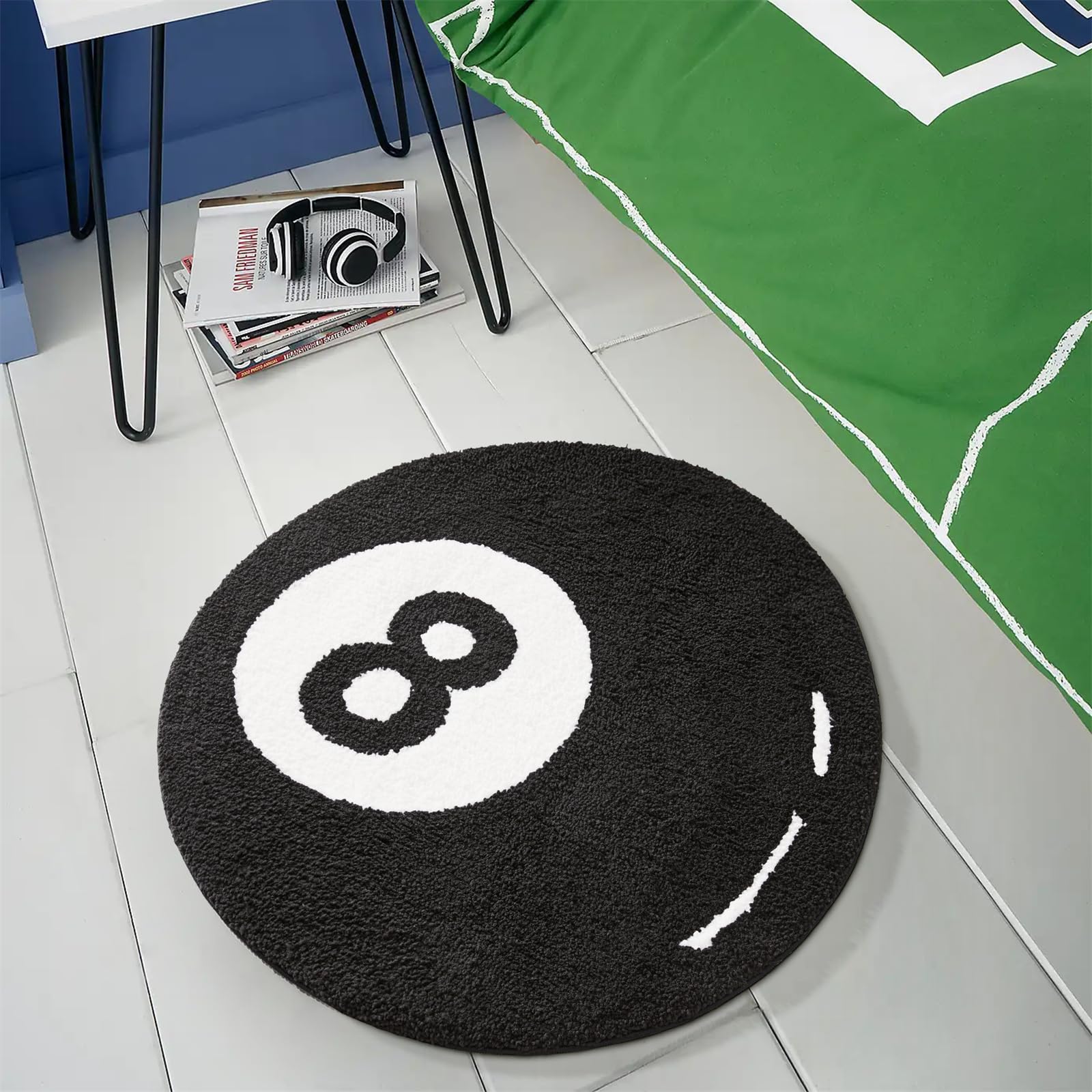 An application scenario or product detail of 8 ball rug - Image 2