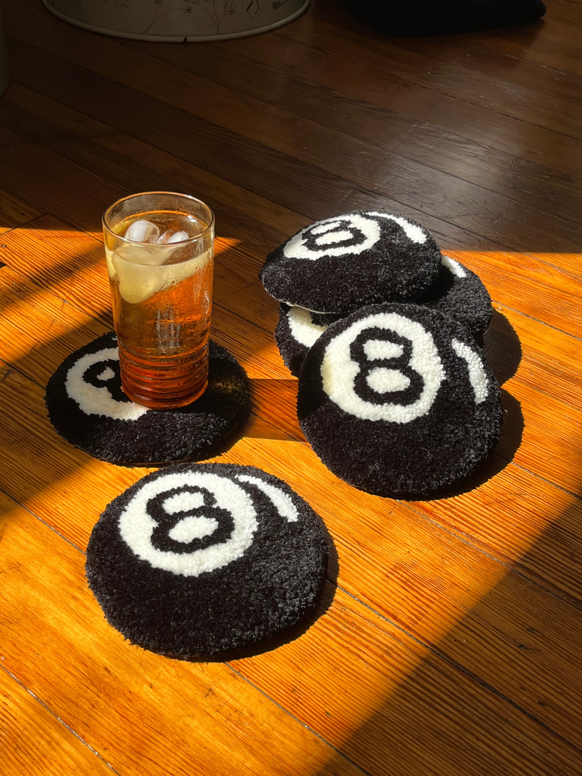 An application scenario or product detail of 8 ball rug - Image 3