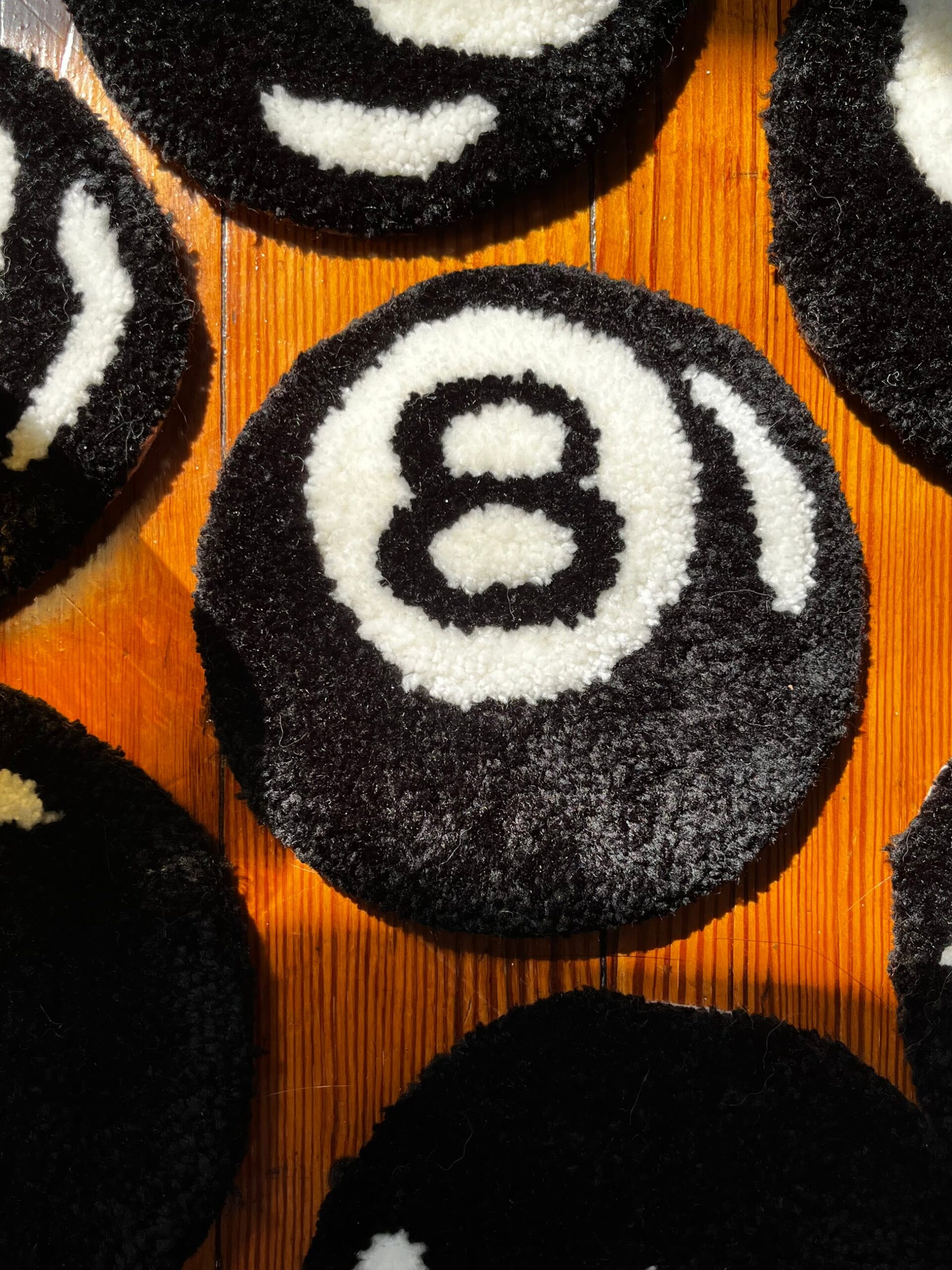 An application scenario or product detail of 8 ball rug - Image 6