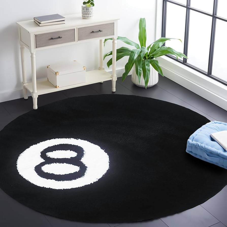 An application scenario or product detail of 8 ball rug - Image 7