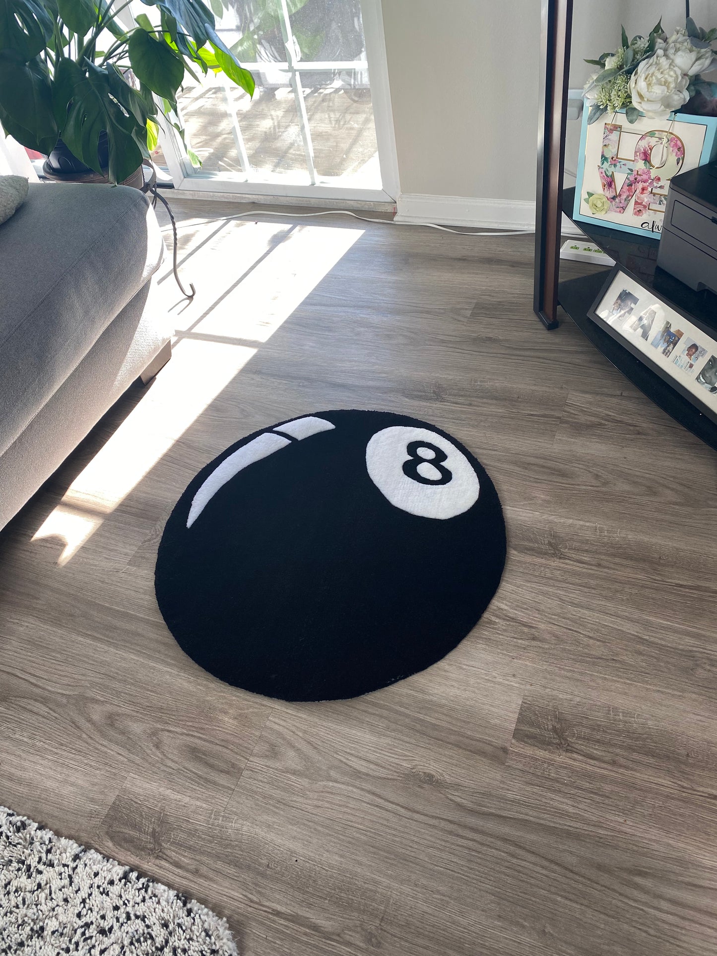 An application scenario or product detail of 8 ball rug - Image 9