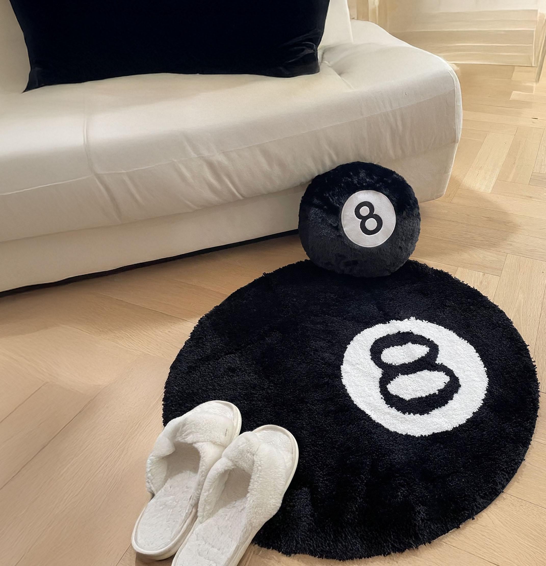 An application scenario or product detail of 8 ball rug - Image 16
