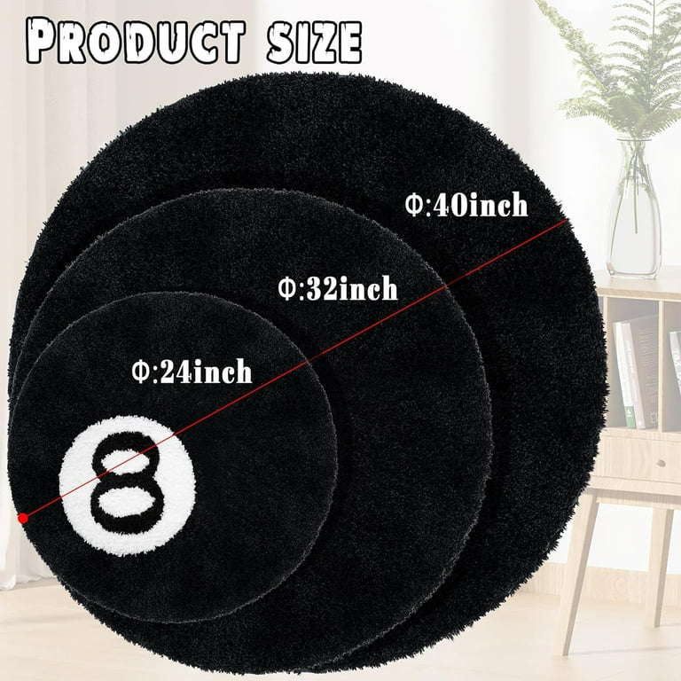 An application scenario or product detail of 8 ball rug - Image 19