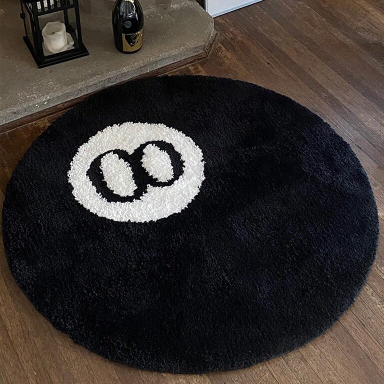 Featured image for the 8 ball rug guide
