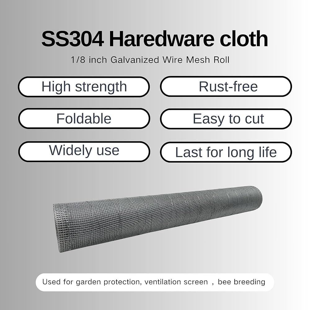 An application scenario or product detail of 8 hardware cloth - Image 14