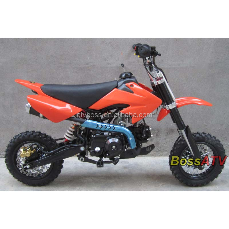 An application scenario or product detail of 80cc dirt bike - Image 4