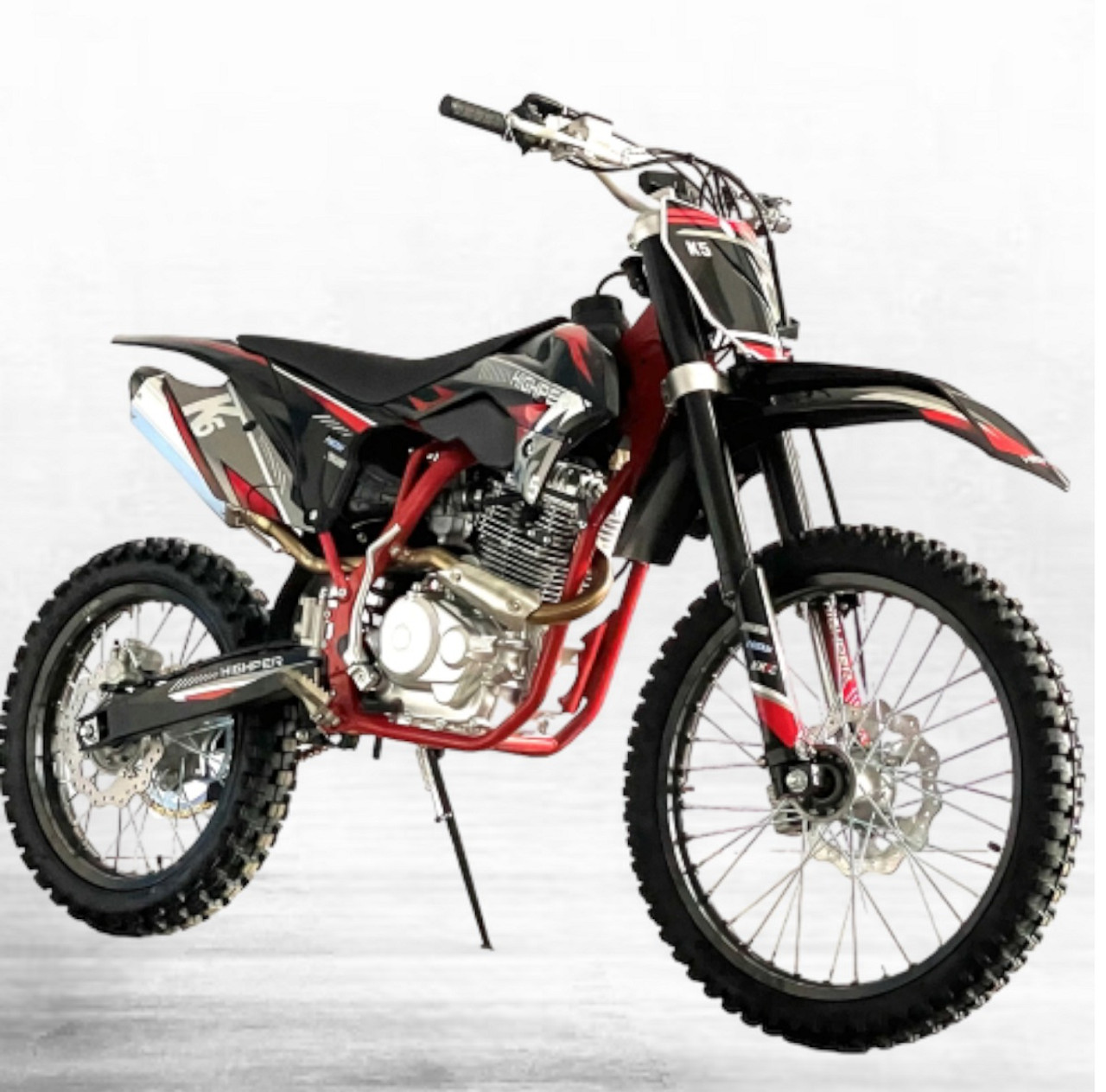 An application scenario or product detail of 80cc dirt bike - Image 10