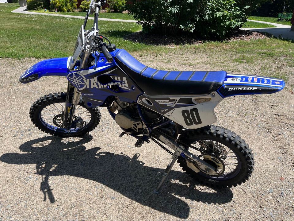 An application scenario or product detail of 80cc dirt bike - Image 18