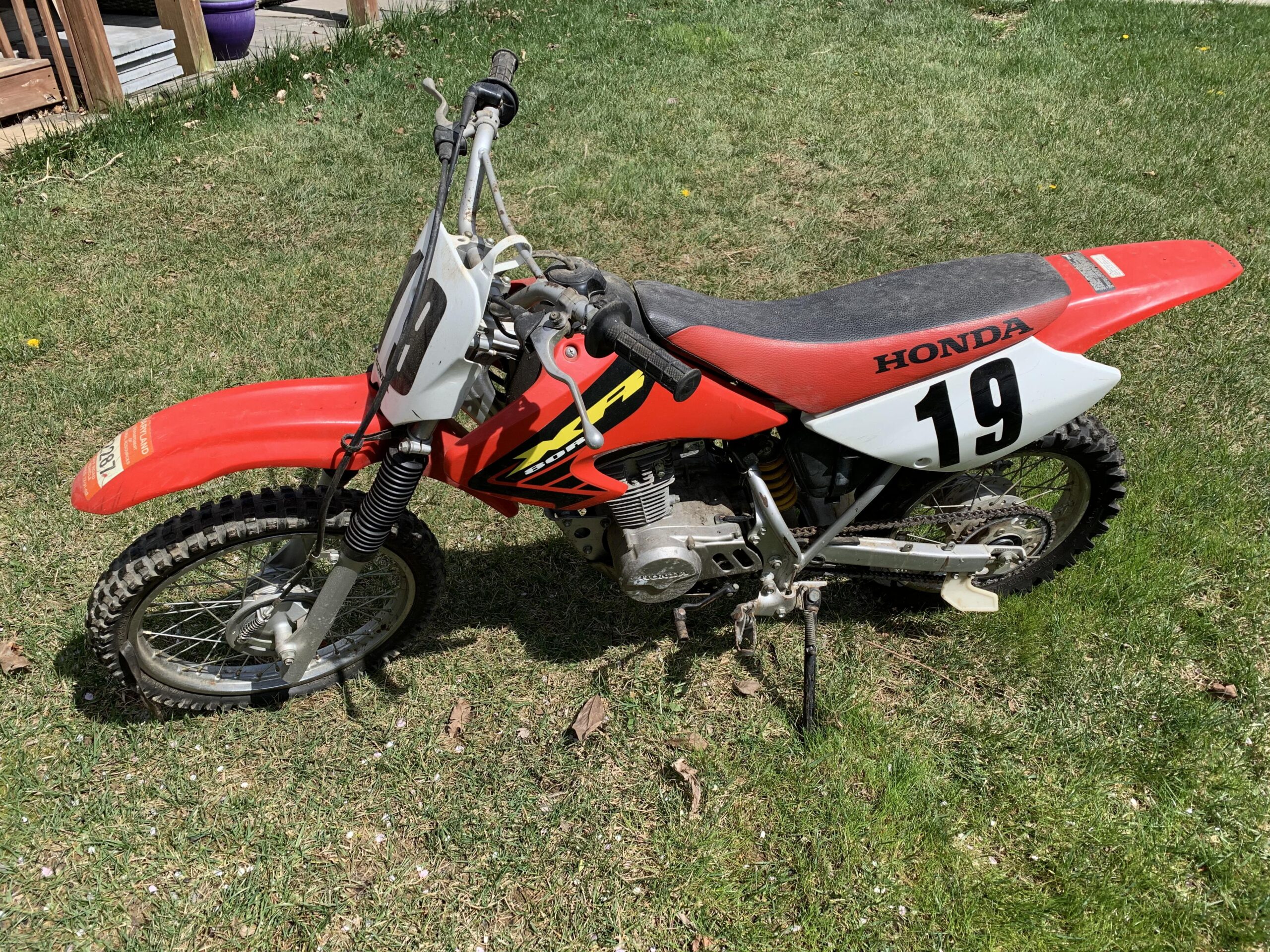 An application scenario or product detail of 80cc dirt bike - Image 23