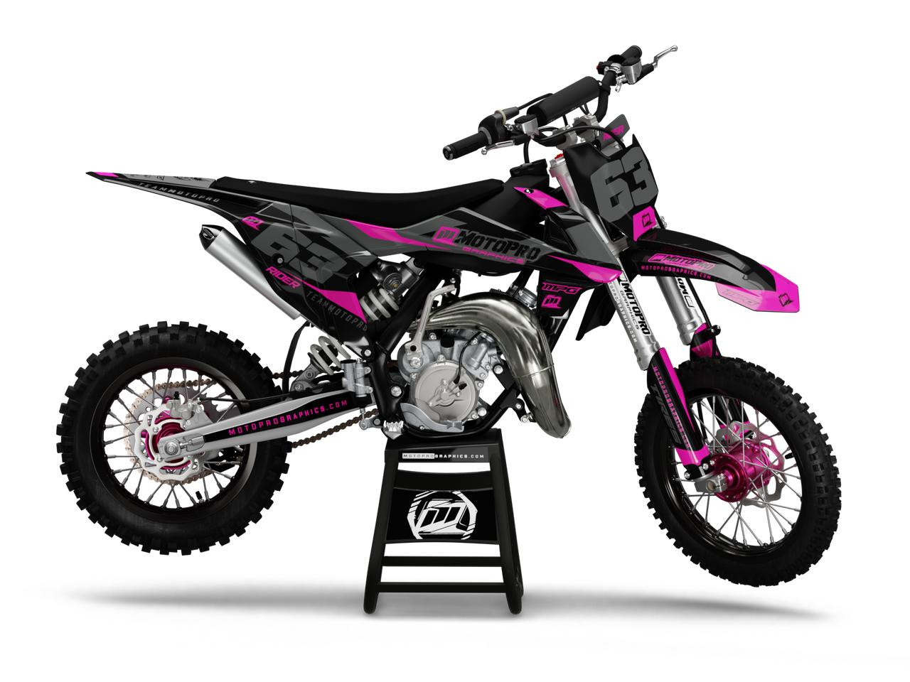 An application scenario or product detail of 85cc dirt bike - Image 5
