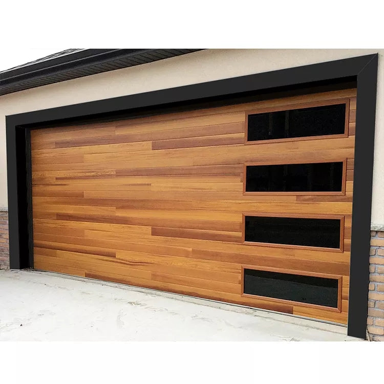 An application scenario or product detail of 8x16 garage door - Image 2