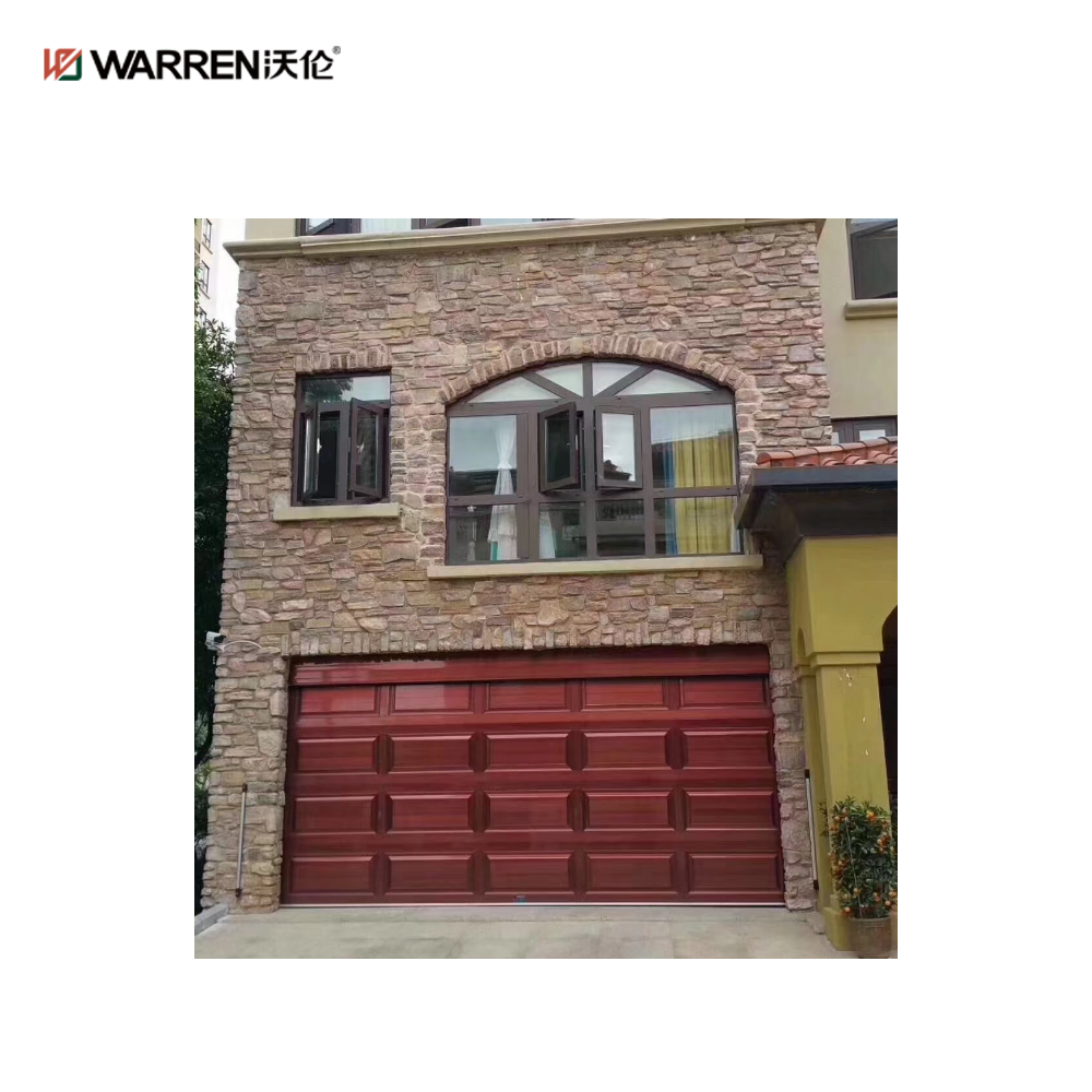 An application scenario or product detail of 8x16 garage door - Image 6