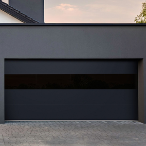 An application scenario or product detail of 8x16 garage door - Image 10