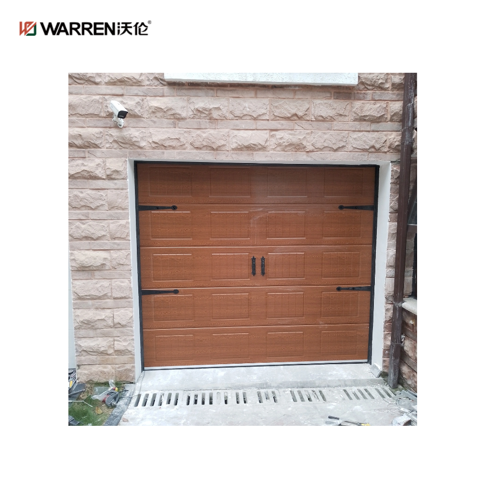 An application scenario or product detail of 8x16 garage door - Image 12